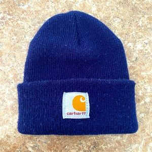 Blue Baby Carhart Beanie